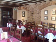 white horse dining-room
