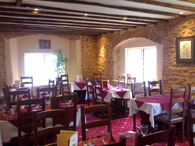 white horse dining-room